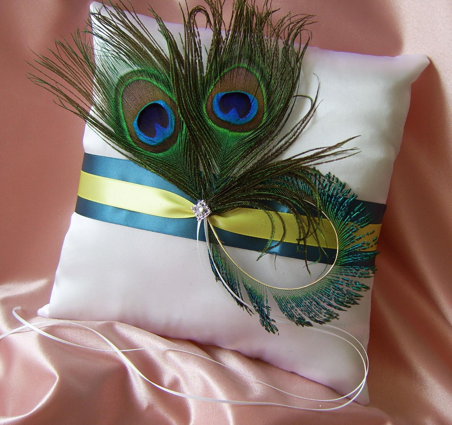 Peacock Wedding Accessory