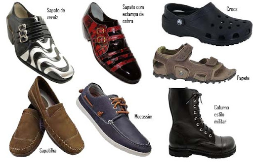 os sapatos mais bonitos do mundo masculino