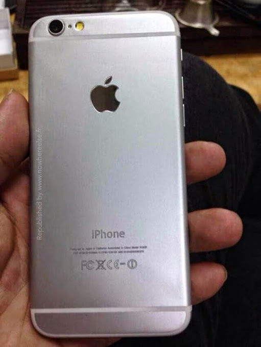 iPhone 6 back