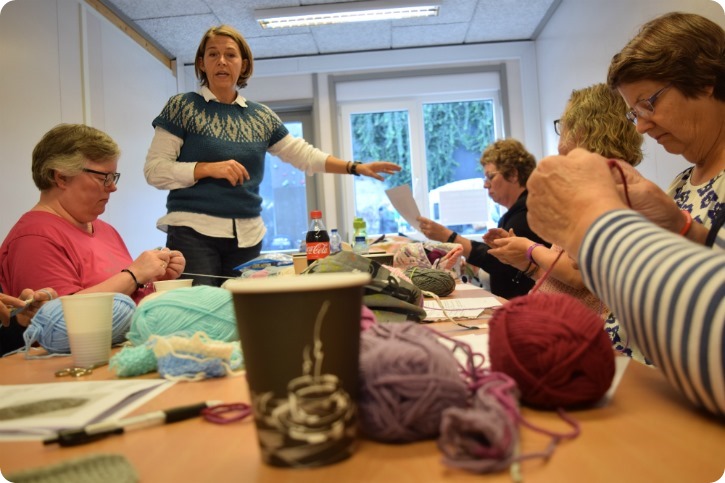 Workshop - Tunesisk hæklin med Stine Hoelgaard