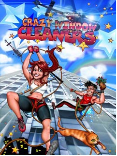 (Game Java)Crazy Window Cleaners [By Digital Chocolate]