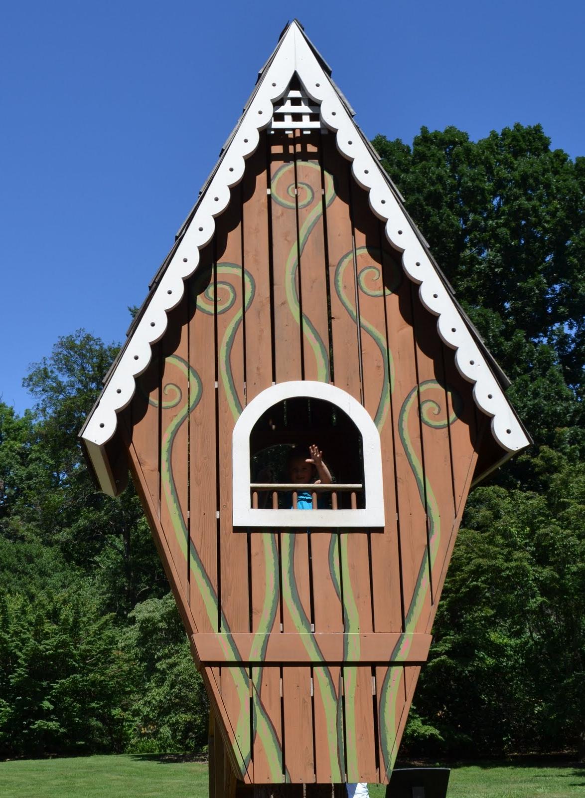 May Birdhouse Treehouse,