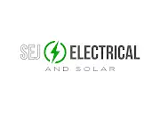 SEJ Electrical and Solar Logo