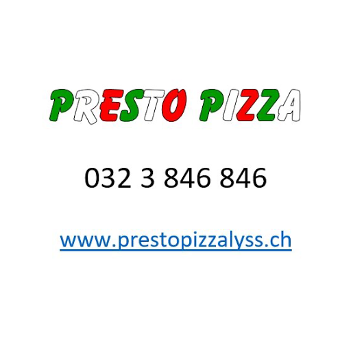 Presto Pizza Lyss logo