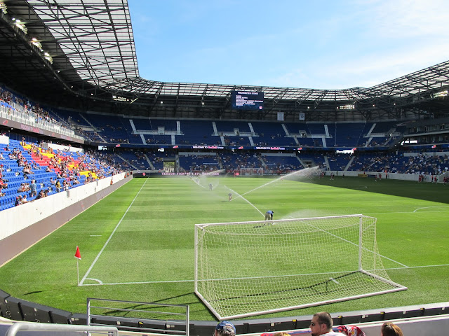 "Винтаж": MLS, New York Red Bulls - Colorado Rapids 2010