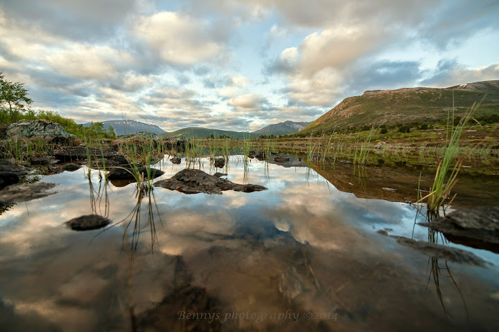 Summer Sunsets in Norway. Photographer Benny Høynes