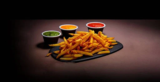 Fries With 3 Dip