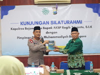 Kapolres Bojonegoro Silaturahmi ke PD Muhammadiyah Perkuat Harkamtibmas
