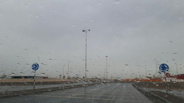 Rain in UAE 