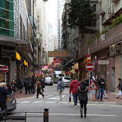 Простая уличная жизнь на Morrison street