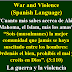 War & Violence Spanish | La guerra y la violencia