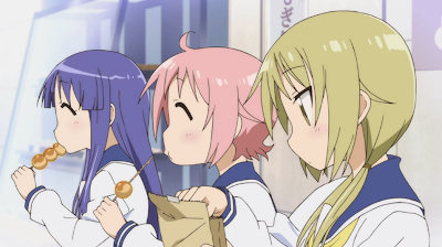 Yuyushiki First Impressions Image 2