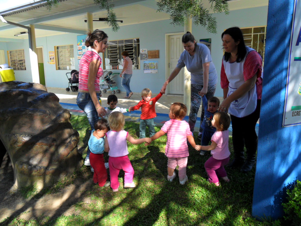 Cmei Arco Iris A Brincadeira De Roda Na Educação Infantil