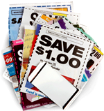 [clipping coupons]