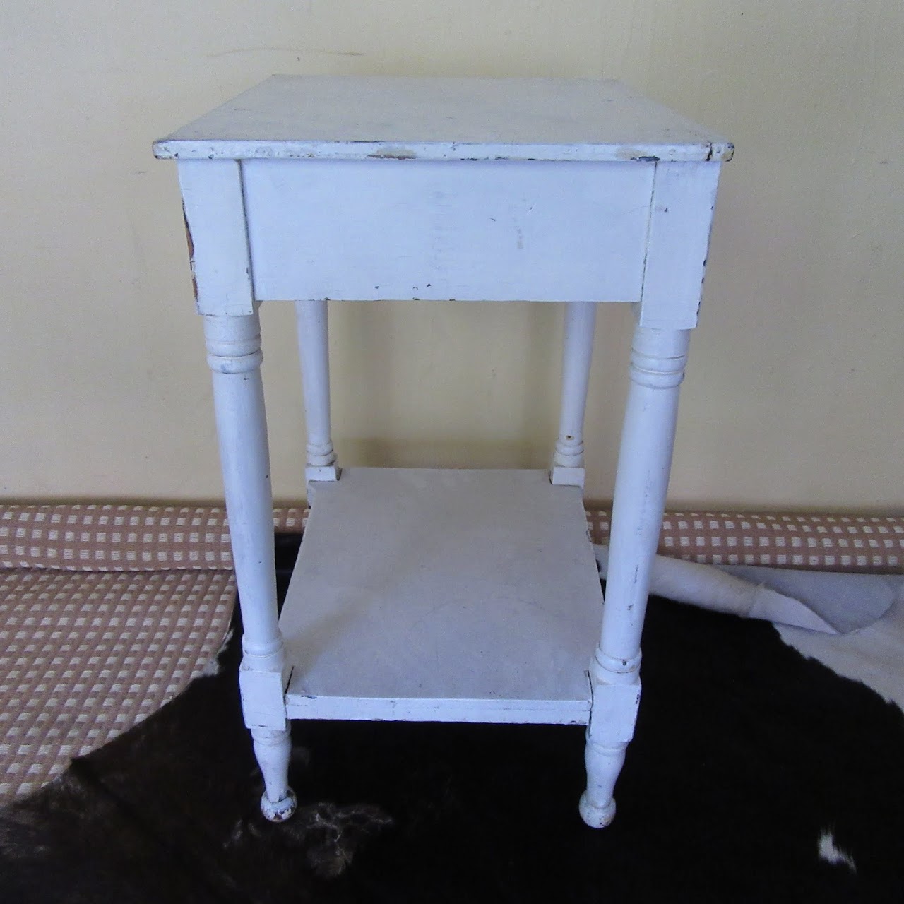 Shabby Chic End Table