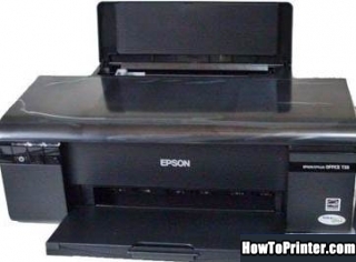 Reset Epson C77 printer with Epson reset software