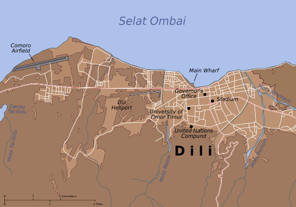 Dili Map