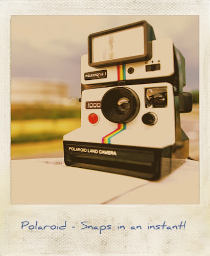 Polaroid camera