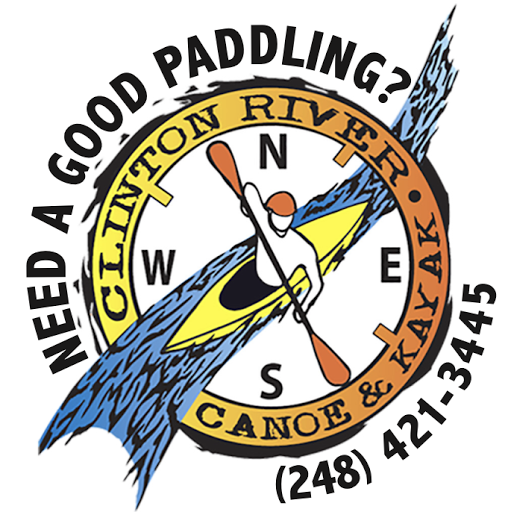 Clinton River Canoe & Kayak Rentals logo