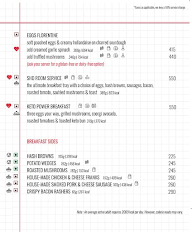 Smoke House Deli menu 5