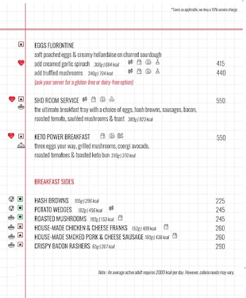 Smoke House Deli menu 