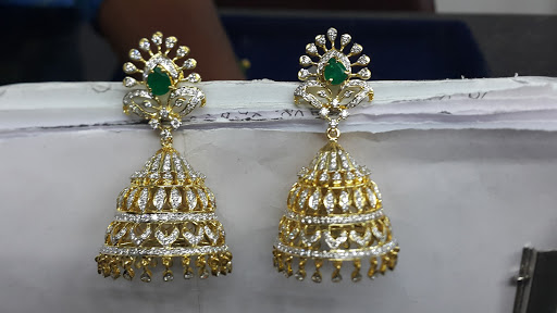 Nakshatra Jewels, Shop no.101 E block mayur-kushal complex, near chermas, gunfoundry, Abids, Hyderabad, Telangana 500001, India, Diamond_Jeweler, state TS