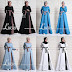 Gamis Dress Lucia By Shofiya