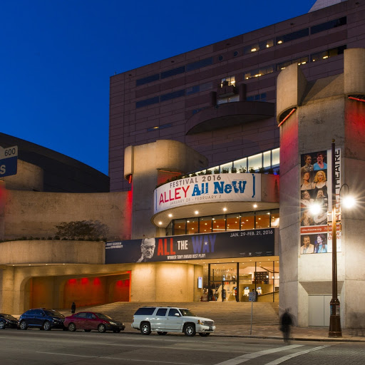 Alley Theatre logo