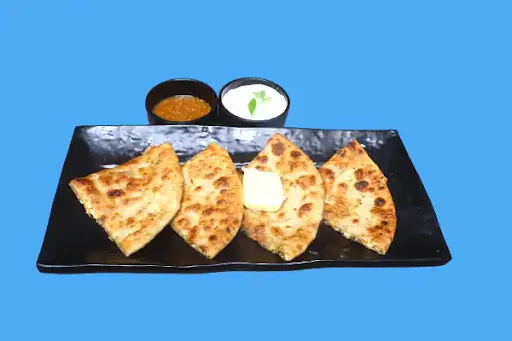 Aloo Gobi Paratha