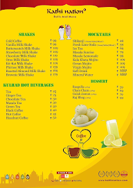 Kathi Nation menu 6