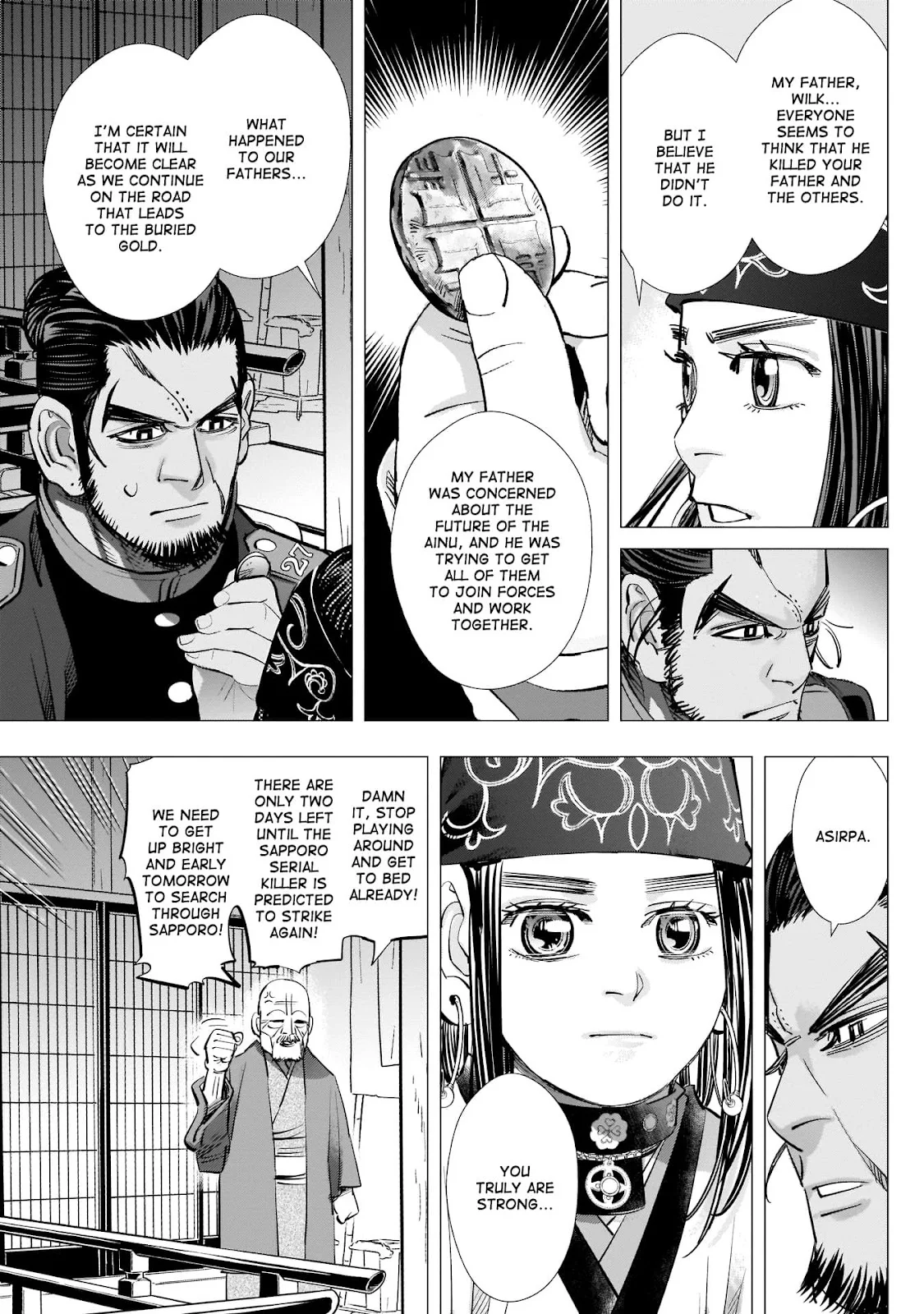 Golden Kamui Page 14