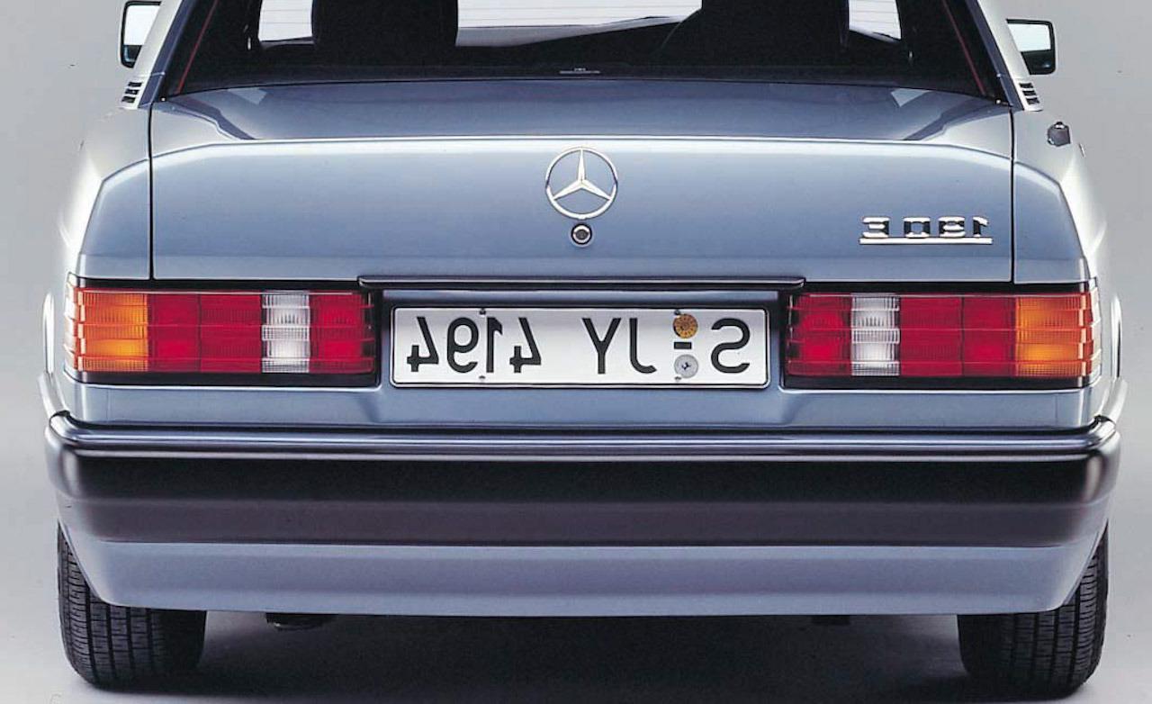 1982-1993 Mercedes-Benz 190E