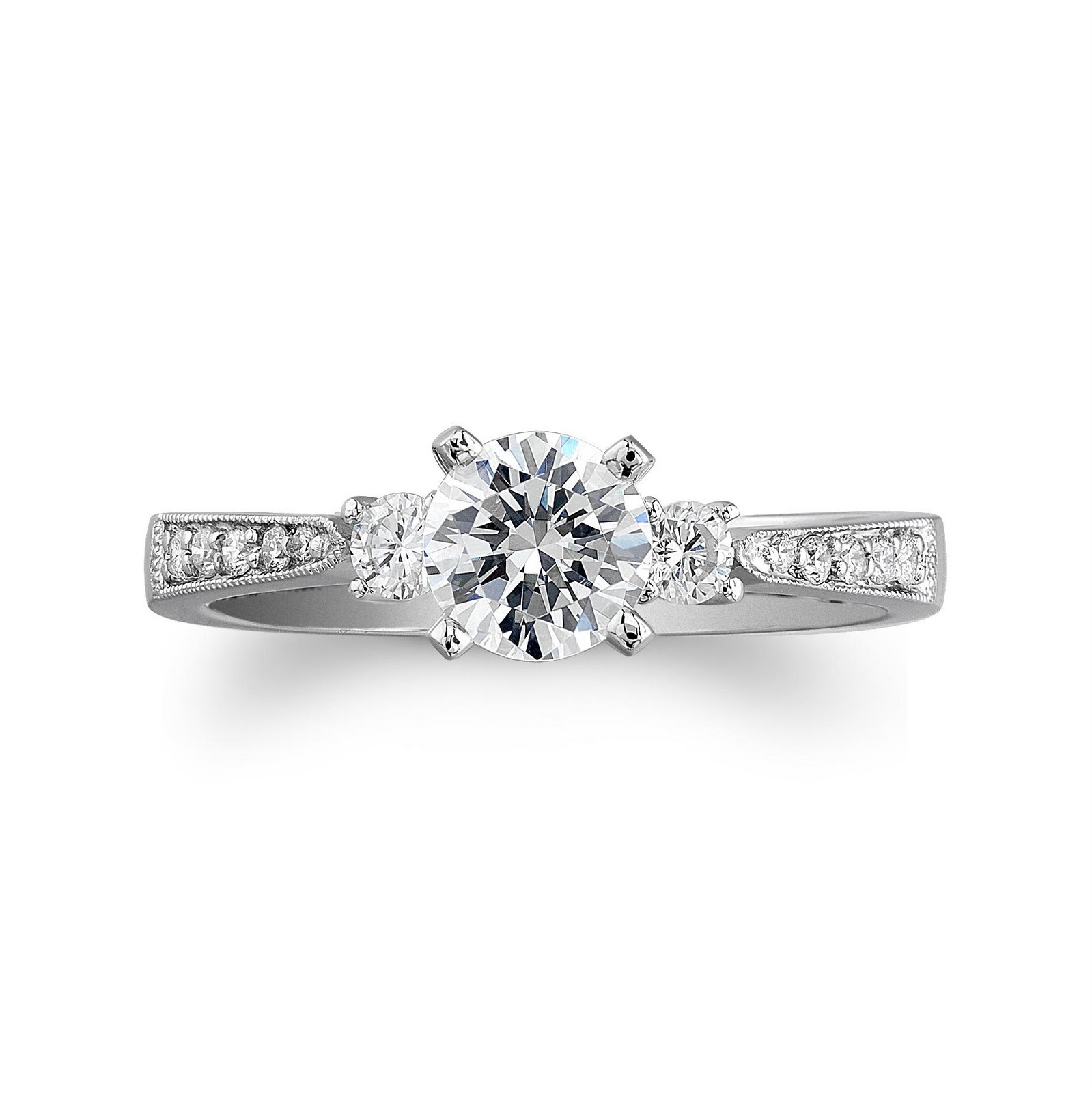 Engagement Ring Carat Weight: