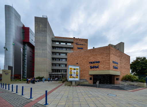 Teatro Sesc da Esquina, R. Visc. do Rio Branco, 969 - Centro, Curitiba - PR, 80410-001, Brasil, Teatro, estado Paraná