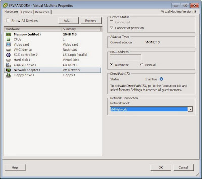 Descargar e instalar Pandora FMS como mquina virtual ESX o Workstation