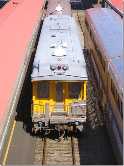 IMG_6039 Union Pacific Business Car #140 Stanford at Union Station in Portland, Oregon on May 9, 2009