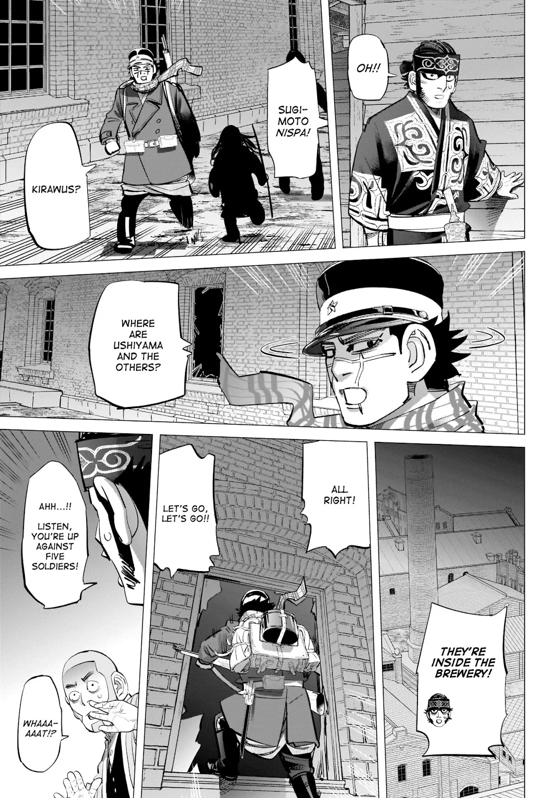 Golden Kamui Page 15