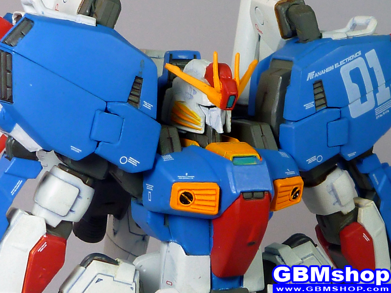 Gundam Fix Figuration  #0014 MSA-0011-1[Ext] Ex-S GUNDAM 