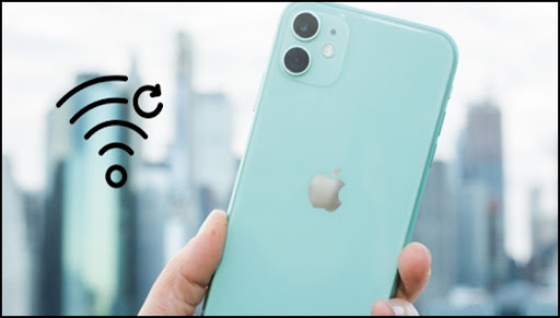 Khôi phục lại cài đặt mạng cho iPhone