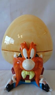  Warner Bros Yosemite Sam Cookie Jar