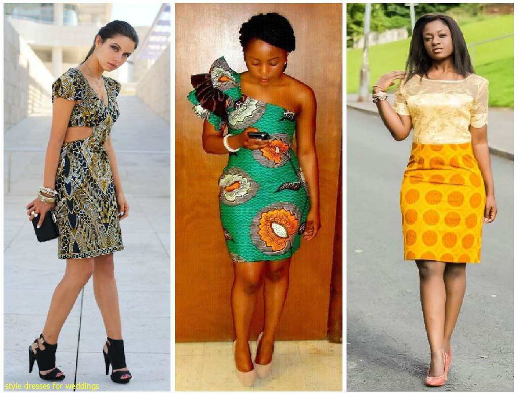 Modern African Dresses-18 Latest African Fashion Styles 2018 - Modern African Dress Styles 2017