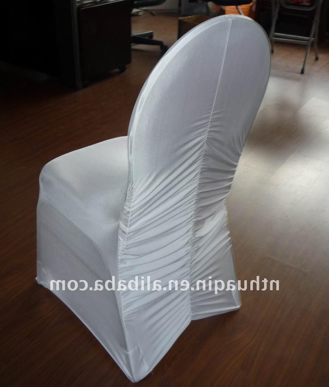 ivory chair cover weddings