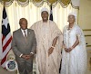 Oba Olusegun MacGregor makes historic visit to Liberia, strengthens ties between nations