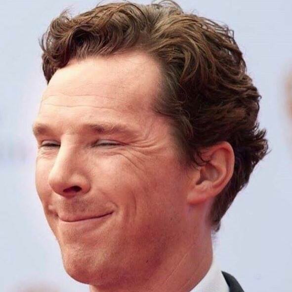 Benedict Cumberbatch Awesome Profile Pics Benedict Cumberbatch