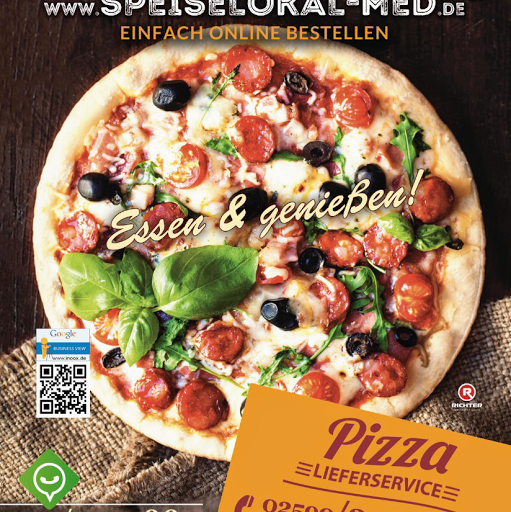 Speiselokal MED Grill & Pizza logo