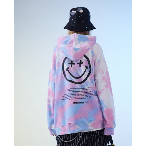 Title 2, Unisex Tie-dye Terry Pullover Top. Comfortable ...