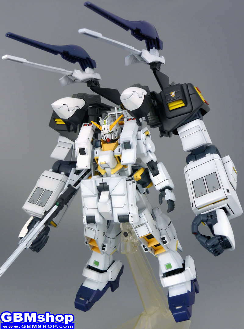 Bandai 1/144 RX-121-2 Gundam TR-1 Hazel Owsla  with Gigantic Arm Unit