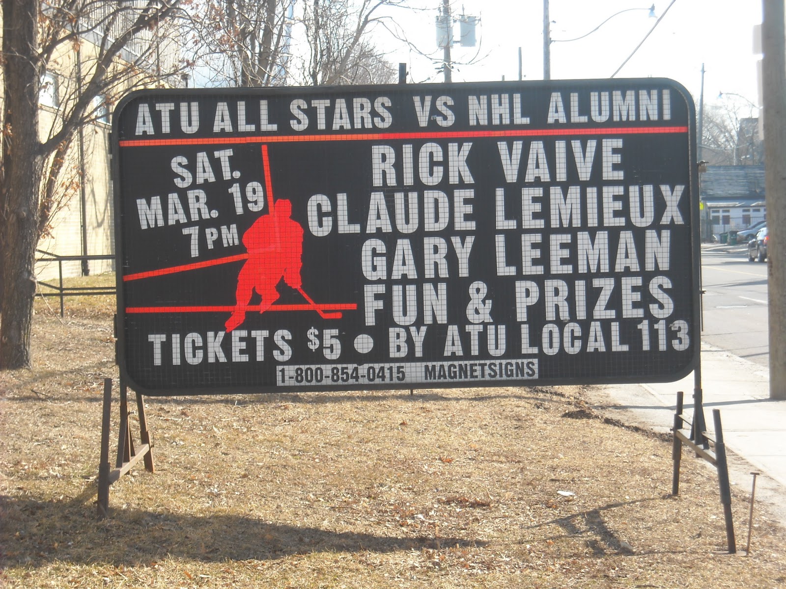 Hockey Then & Now: Oldtimers 2011