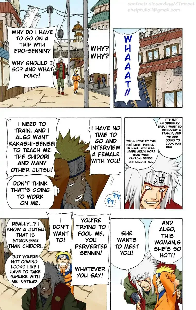 Chapter 143 The Fourth Hokage's Legacy! Page 16