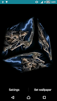 Skull Cube Live Wallpaper Screenshot 6 of 7